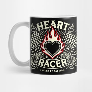 Heart Racer Mug